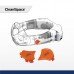 CleanSpace HALO Mask ID Badges (Comes in pair)